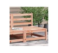Vidaxl Canapé De Jardin Sans Accoudoirs 70x70x67cm Bois Massif Douglas