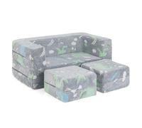 Canapé de jeu - HELLOSHOP26 - Modulaire - Illumine dans le noir - Housse lavable - Sécurisé