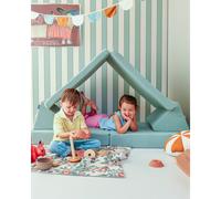 Canapé de jeu modulable le pagaille - iceberg côtelé