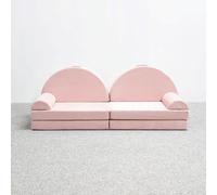 Canapé de jeu modulable - marcel rose