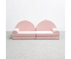 Canapé de jeu modulable - marcel rose