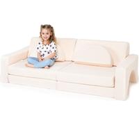 Canapé de jeu pour enfants - ensemble de 10 pièces pour la chambre à coucher et l'aire de jeu