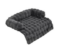 Canapé de lit pour Chiens apaisant, matériau Lavable, Gris, lit de pour Animaux de Compagnie, Couvercle de canapé de Chien apaisant, Confort pour Animaux de Compagnie pour Le Repos Quotidien re