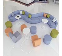 Canapé De Réception, Ensemble Canapés Modulaires For Sièges Commerciaux