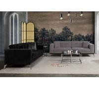 Canapé de relaxation Canapé rembourré Design Canapé familial trois places Meubles de chambre d'amis 3 places