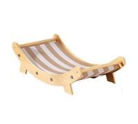 Canapé de relaxation pour chat Chaise à gratter,Hamac pour chats d'intérieur Crabe et salon | Salon de plage multifonctionnel robuste pour chatons qui protège les meubles dans le salon et la chambre à