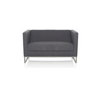 BARBADOS | 2 places - Canapé lounge Gris foncé