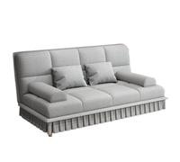 Canapé de Salon Canapé-lit Pliable avec Housse Amovible, Transformable en Salon Fauteuil inclinable(Moyen)