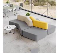 Canapé de salon modulaire - Solution d'assise polyvalente pour les établissements de formation, les salles de réception et les coins de lecture