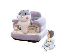Canapé de sol pour tout-petits - Canapé de soutien pour , canapé lounge | Apprendre à s'asseoir, chaise de soutien en peluche, en forme d'animal, chaise confortable pour les tout-petits et les