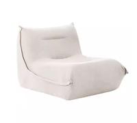 Canapé de sol sans accoudoirs, chaise longue en daim doux pour petits appartements, canapé paresseux confortable pour salon et chambre à coucher