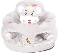 Canapé de soutien pour bébé Chaise en forme d'animal doux en peluche Assise posture Fond de siège pour nourrisson Type 3
