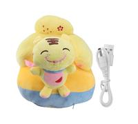 Canapé de soutien pour bébé, chaise inclinable pour bébé, siège moelleux sur le sol avec base antidérapante pour les bébés qui apprennent à s’asseoir, transat léger et portable pou (Tigresse)