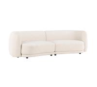 Canapé Design 3 Places "Cielo" 268cm Blanc
