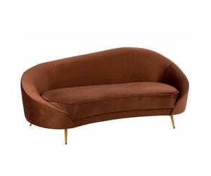 Canapé Design "Sofane" 180cm Marron