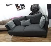 Canapé design trois places Canapé rembourré Canapé en cuir moderne Relax Club 3 places