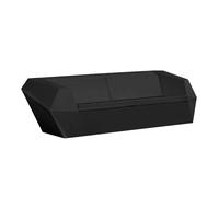 Canapé deux places de jardin Faz WxHxD 242x70x100cm