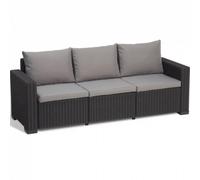 Canapé d'extérieur 3 places KETER CALIFORNIA