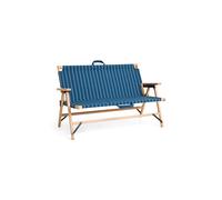HAY Canapé pliable Outdoor Market Blue-beige. 2-places
