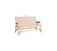 HAY Canapé pliable Outdoor Market Beige-rouge. 2-places