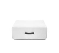 Canapé d'extérieur Miami Tabouret gris clair Conmoto - 4260476346484