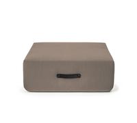 Canapé d'extérieur Miami Tabouret Taupe Conmoto - 4260476347993