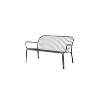 Canapé D'extérieur &Tradition Thorvald SC110 Noir Chaud