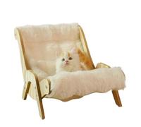 Canapé D'intérieur En Fourrure Pour Chat,Chat Canapé Lit Mignon | Canapé Pour Chat Pour Animaux De Compagnie, Canapés Mignons Pour Chiens Et Chats, Canapé En Peluche Pour Animaux De Compagnie, Canapé-