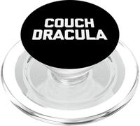 Canapé Dracula - Dracula drôle Sarrastique Mignon Cool Nouveauté PopSockets PopGrip pour MagSafe