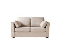 Canapé droit 2 places beige EMILE