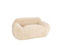 Canapé Droit 2 Places "Cutie" 152cm Beige