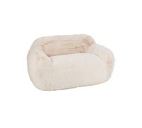 Canapé Droit 2 Places "Cutie" 152cm Crème