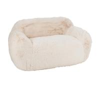 Canapé Droit 2 Places "Cutie" 152cm Crème