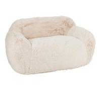 Canapé Droit 2 Places "Cutie" 152cm Crème