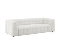Canapé Droit 3 Places "Malou" 238cm Beige