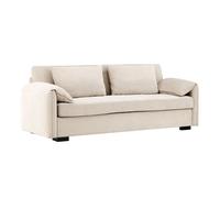 Canapé Droit 3 Places Malva 230cm Beige