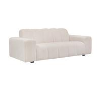 Canapé Droit 3 Places "Palma" 212cm Beige