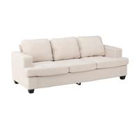 Canapé Droit 3 Places "Sani" 214cm Greige