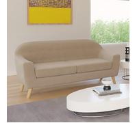 WEBER INDUSTRIES Canapé Droit 3 Places SUVI - Beige