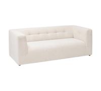 Canapé fixe Zenia 203 x 90 cm - Atmosphera createur d'interieur