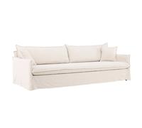 Canapé Droit 4 Places "Nova" 275cm Beige