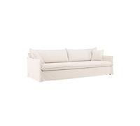 Canapé Droit 4 Places "Nova" 275cm Beige
