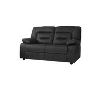 Canape droit ALTOBUY 2 places en tissu gris 164 x 164 x 99 cm