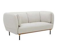 Canapé 2 Places Design "Isée" 172cm Gris Clair