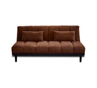 BestMobilier Samarra - canapé Convertible clic-clac 2 Places - Velours côtelé