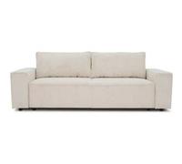 Canapé droit con ible 3 places JOSH velours côtelé Coffre de rangement L239 P86 H85cm
