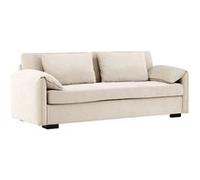 Canapé Droit 3 Places "Malva" 230cm Beige