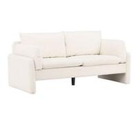 Canapé 2 Places Bouclette Vindel 184cm Blanc blanc