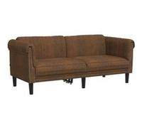 Fauteuil Chaise de Relaxation Salon Salle de Séjour Gris Foncé Velours vidaXL