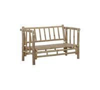 Canapé en bambou beige, Mini, pour enfants - Bloomingville, Mini - 89x45x55 cm